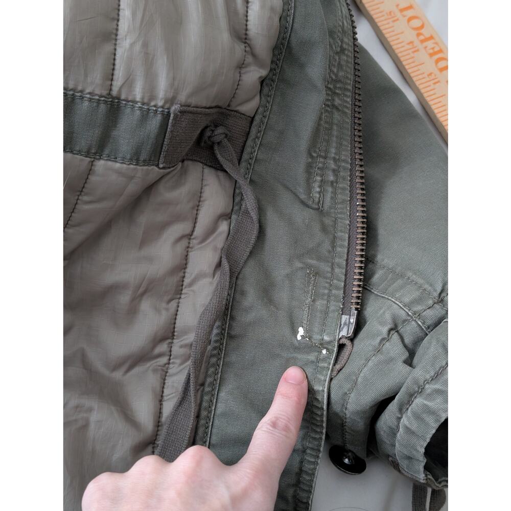 Gap 69 G.I. Military Cold Weather Parka | Olive Drab | Size Small - Picture 10 of 13